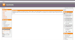 Desktop Screenshot of hompimpa.com